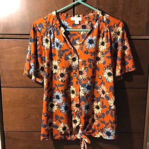 Floral Blouse by faith and joy